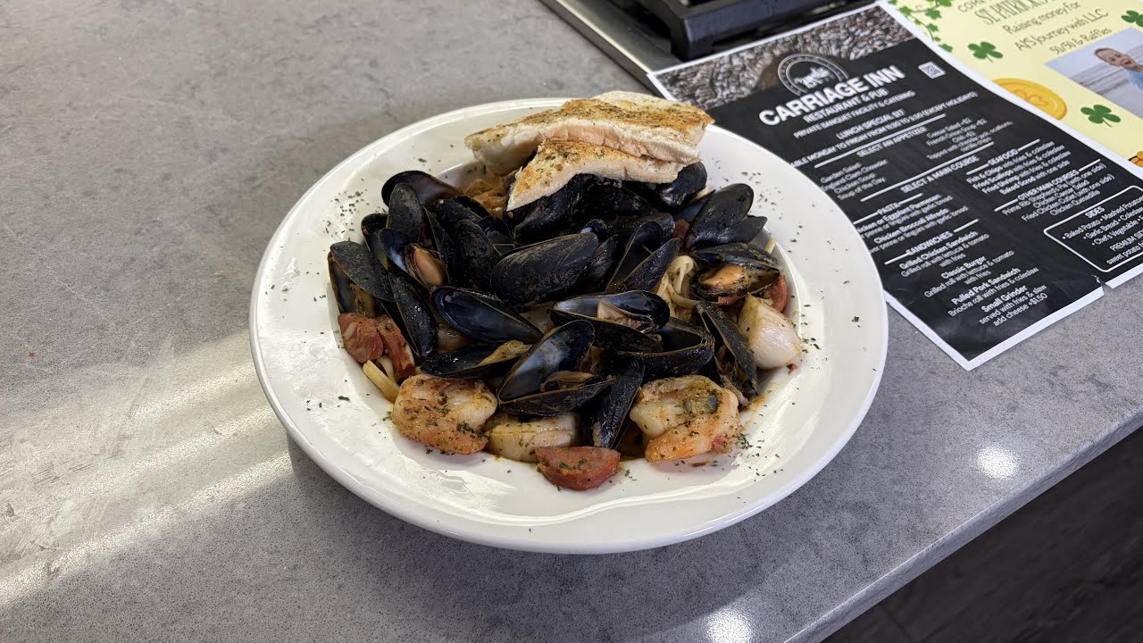 In The Kitchen: Seafood Delany