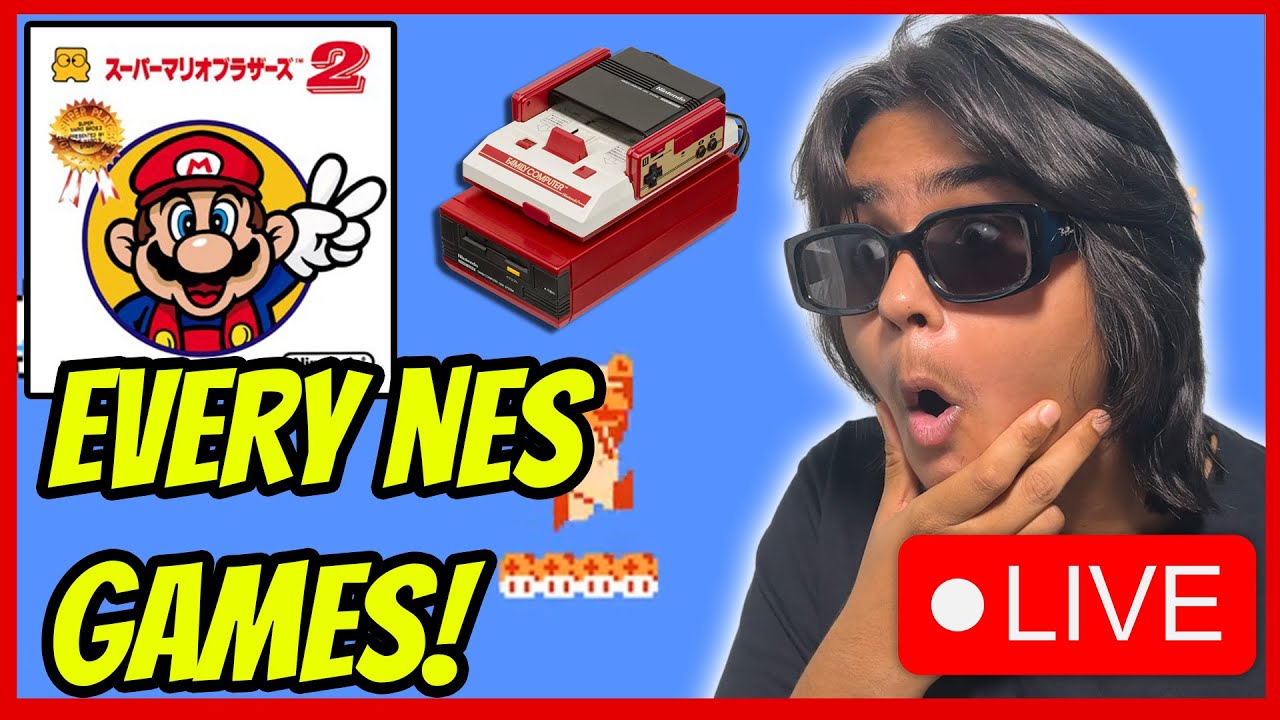 🔴FULL SCREEN | I am Playing every NES game | Indian Retro Gamer #shorts #shortsfeed