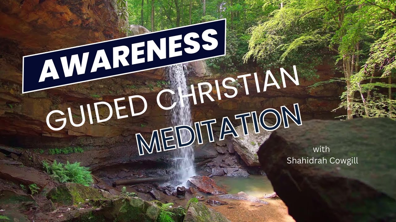 My Burden is Light | Guided Christian Meditation | Awareness Meditation