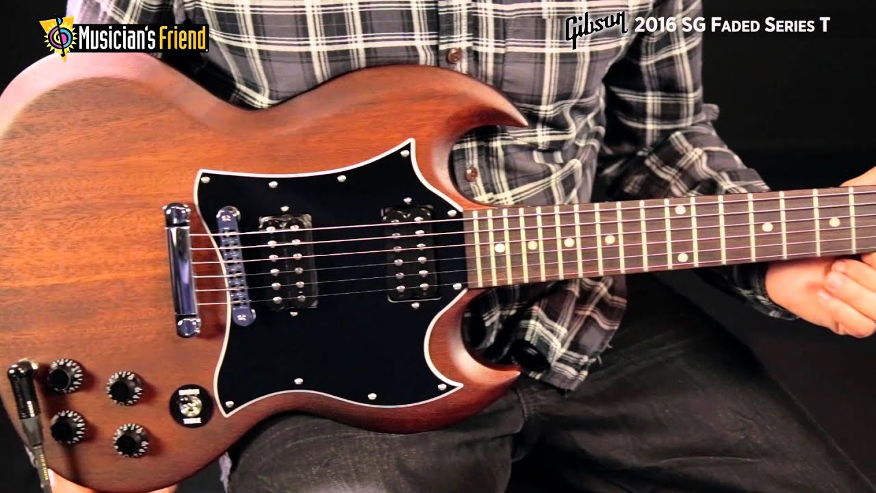 Gibson 2016 SG Faded Series T