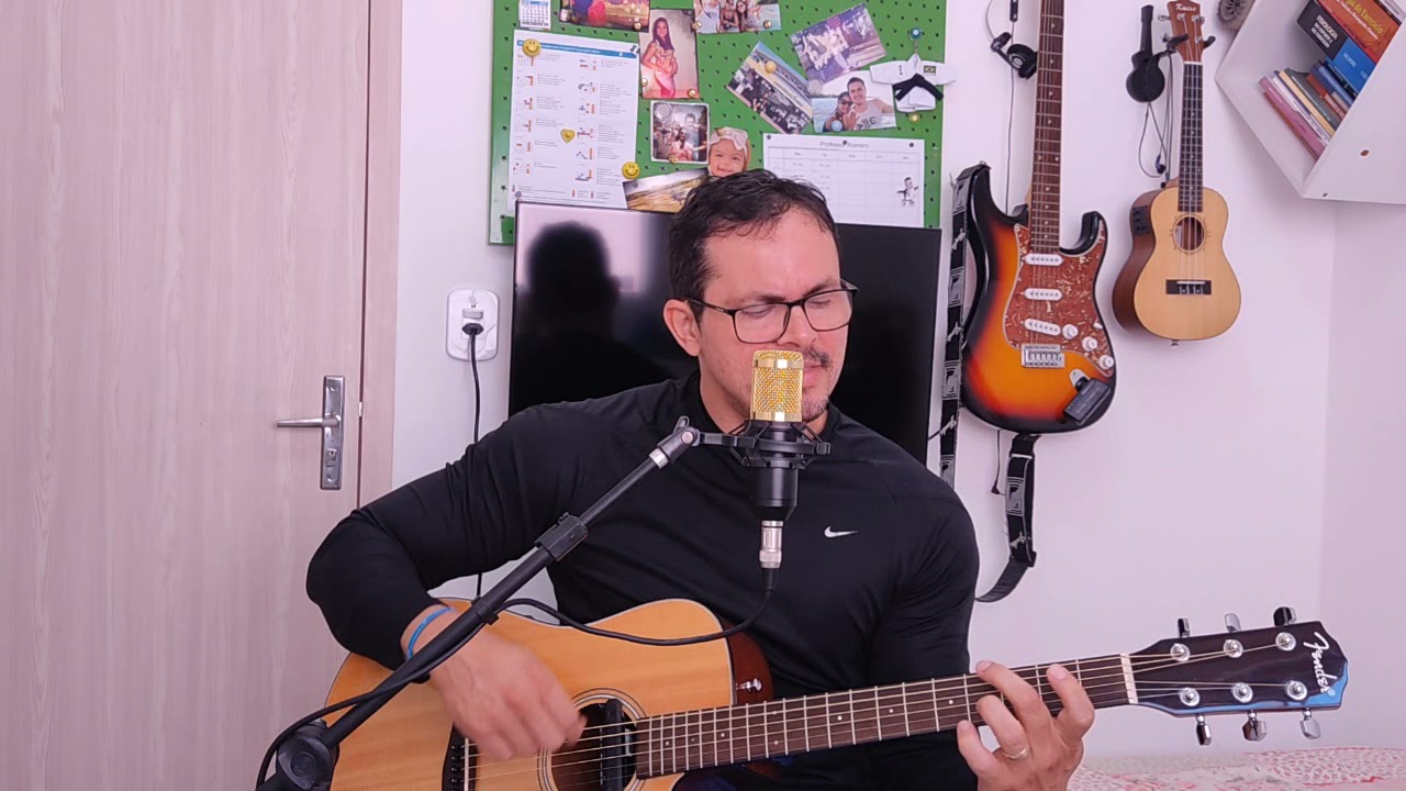 AQUI ESTAMOS OH SENHOR (COVER)