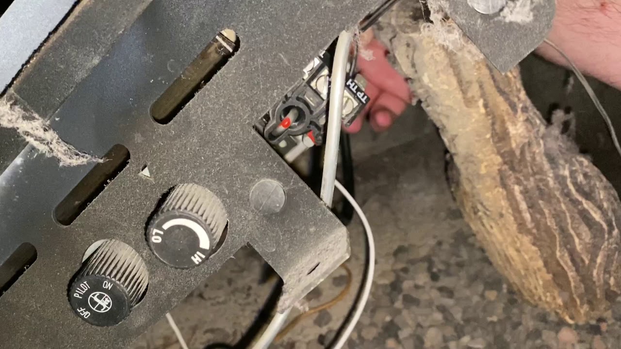 Как заменить узел ODS пилота LPG8414 #сделай сам #PP225 #камин