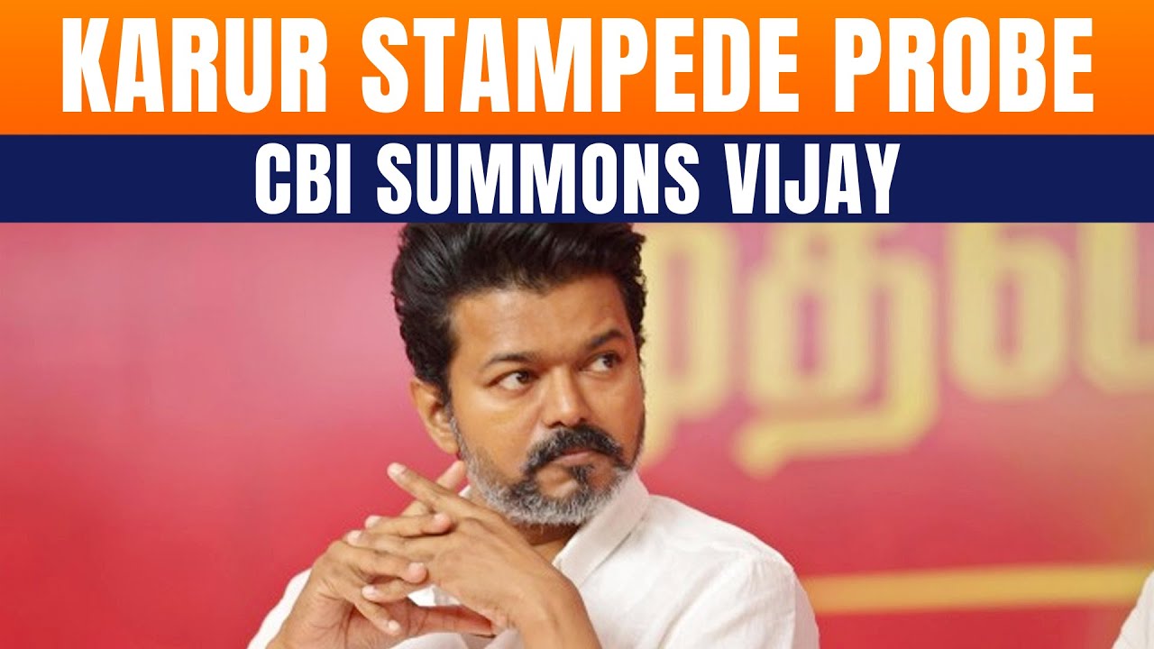 Karur Stampede Probe | CBI To Question Vijay On January 19th In Probe | News9