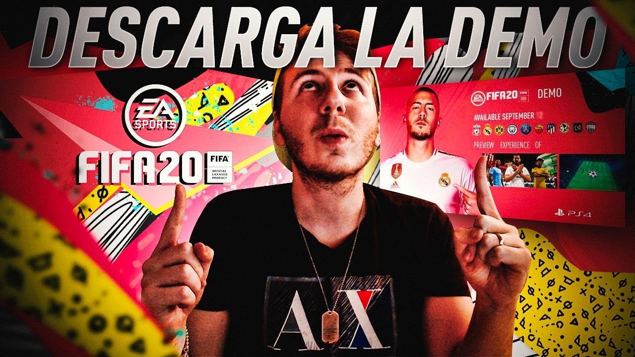 FIFA 20 Como Descargar La DEMO Gameplay - Mejores Goles E Impresiones Primeros Partidos FIFA 20