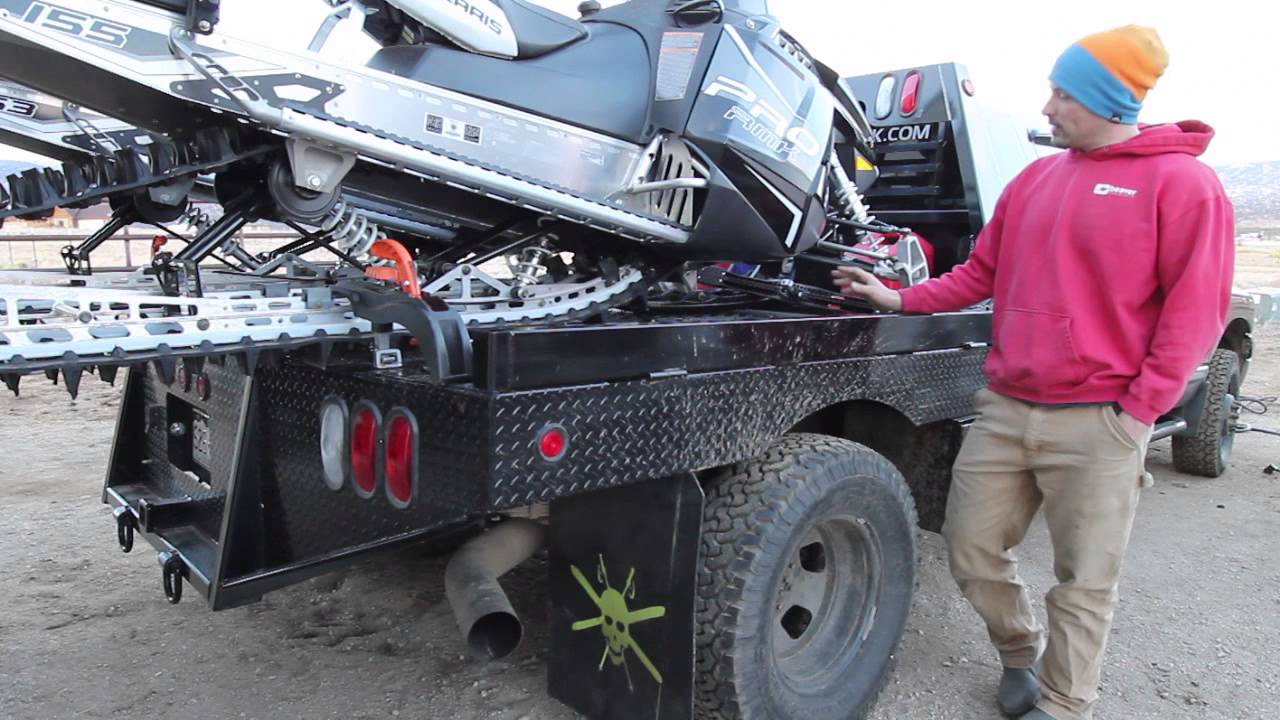 Bradford Built Flatbed [Ironman Hitches]: AdventureRig Review