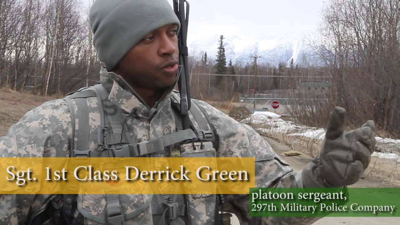 Alaska National Guard's 297th Military Police Company prepare to deploy