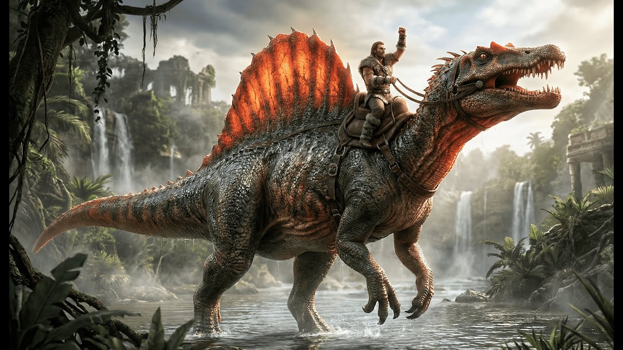 ARK Time ! - ARK: The Island | Malayalam Live Gameplay.