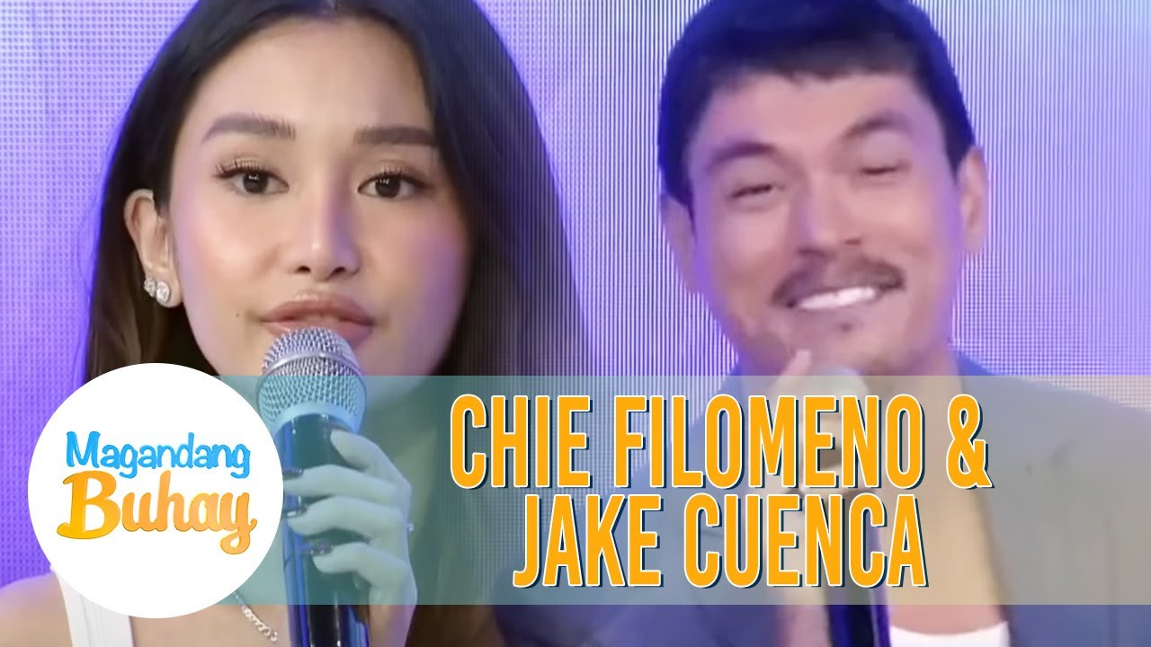 Chie's reaction to Jake's interview | Magandang Buhay
