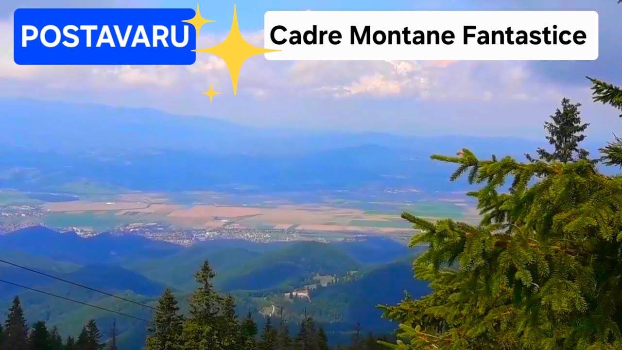 POSTAVARU / Cadre Montane Fantastice