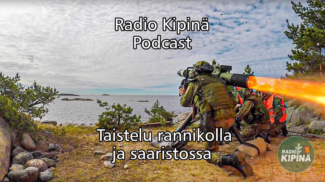 Radio Kipinä Podcast – Taistelu rannikolla ja saaristossa