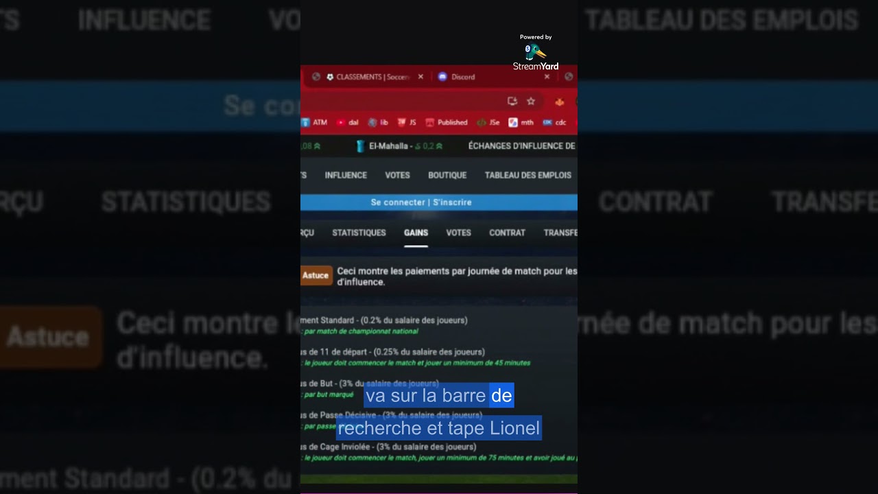 Bug  : Messi et Ronaldo ont un coût d'influence à zéro