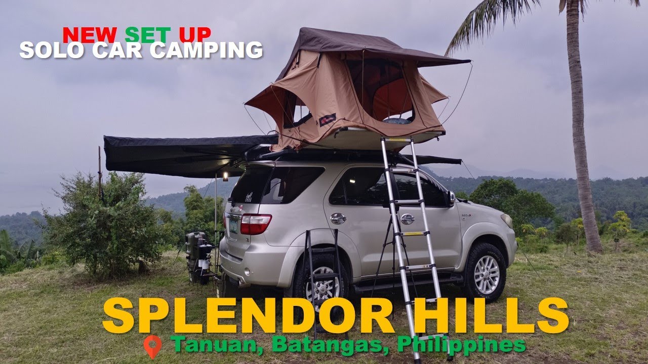 SOLO CAR CAMPING | Ep25 NEW SET UP | TOYOTA FORTUNER 4 X 4