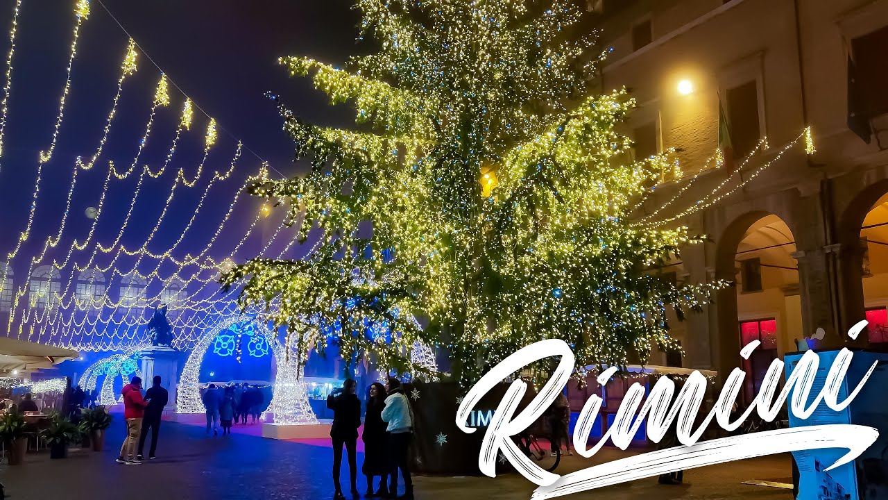 HOLIDAY RIMINI. Italy - 4k Walking Tour around the City - Travel Guide. trends, moda #Italy