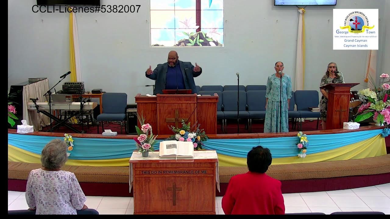Sunday Morning Evangelistic Service