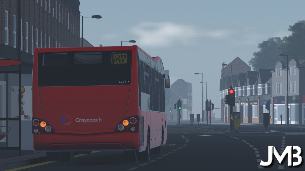 [NEW VERSA] 455 to South Croydon | Croycoach 25314 | Croydon REDEFINED
