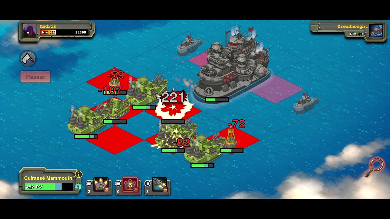 BATTLE NATIONS 2025. DREADNOUGHT FIRST ATTEMPT LV29