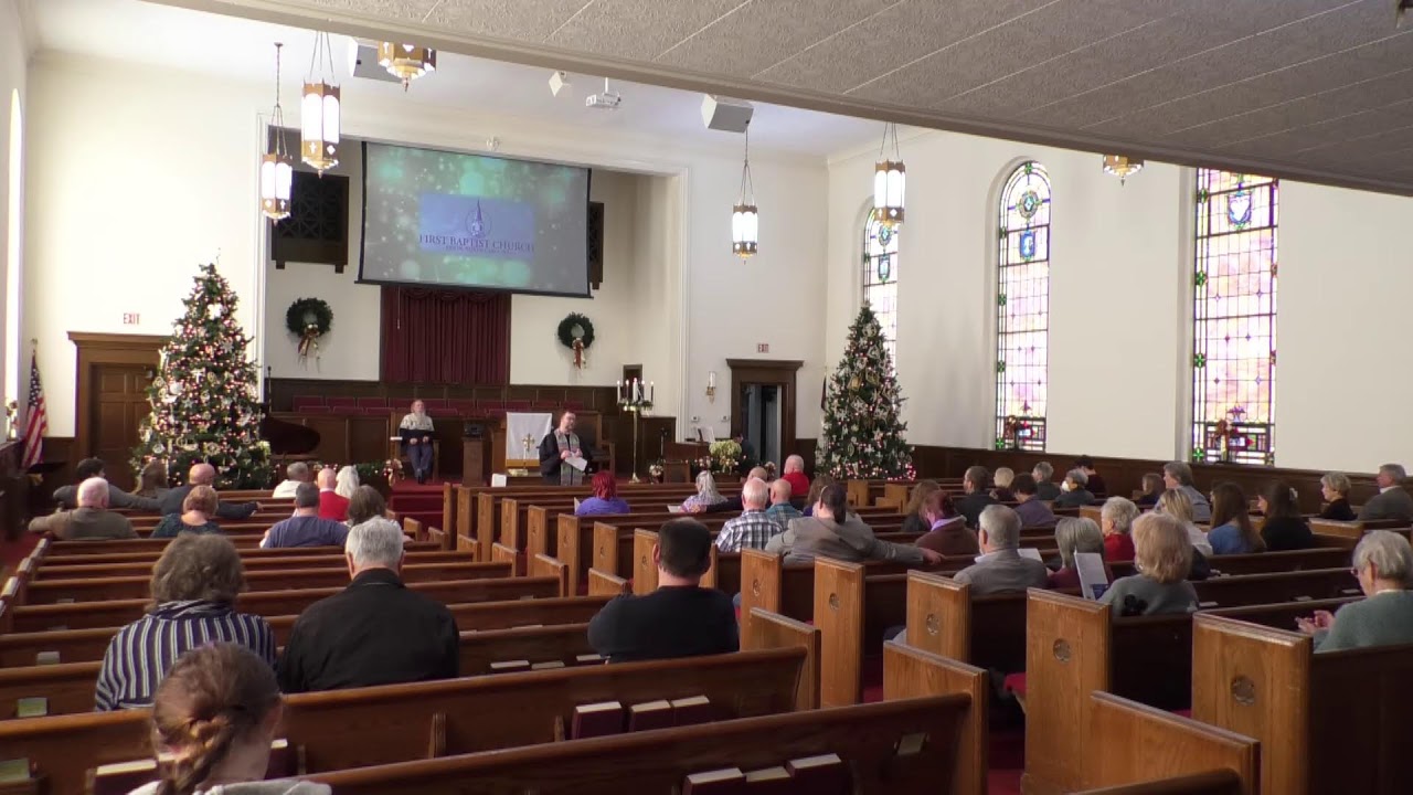 First Baptist Church of Erwin, NC (January 4, 2026)