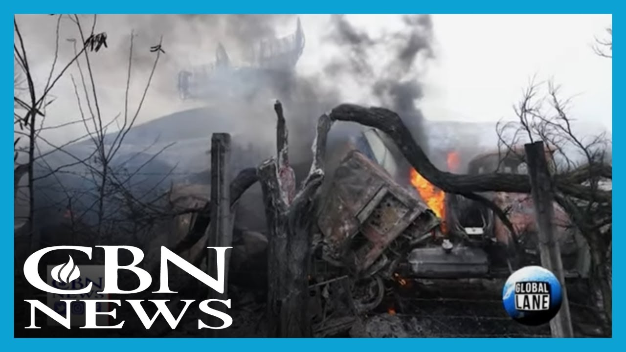 'Some Kind of Lightning Shooting from the Sky': Ukrainians Tell Stories of Divine Intervention from