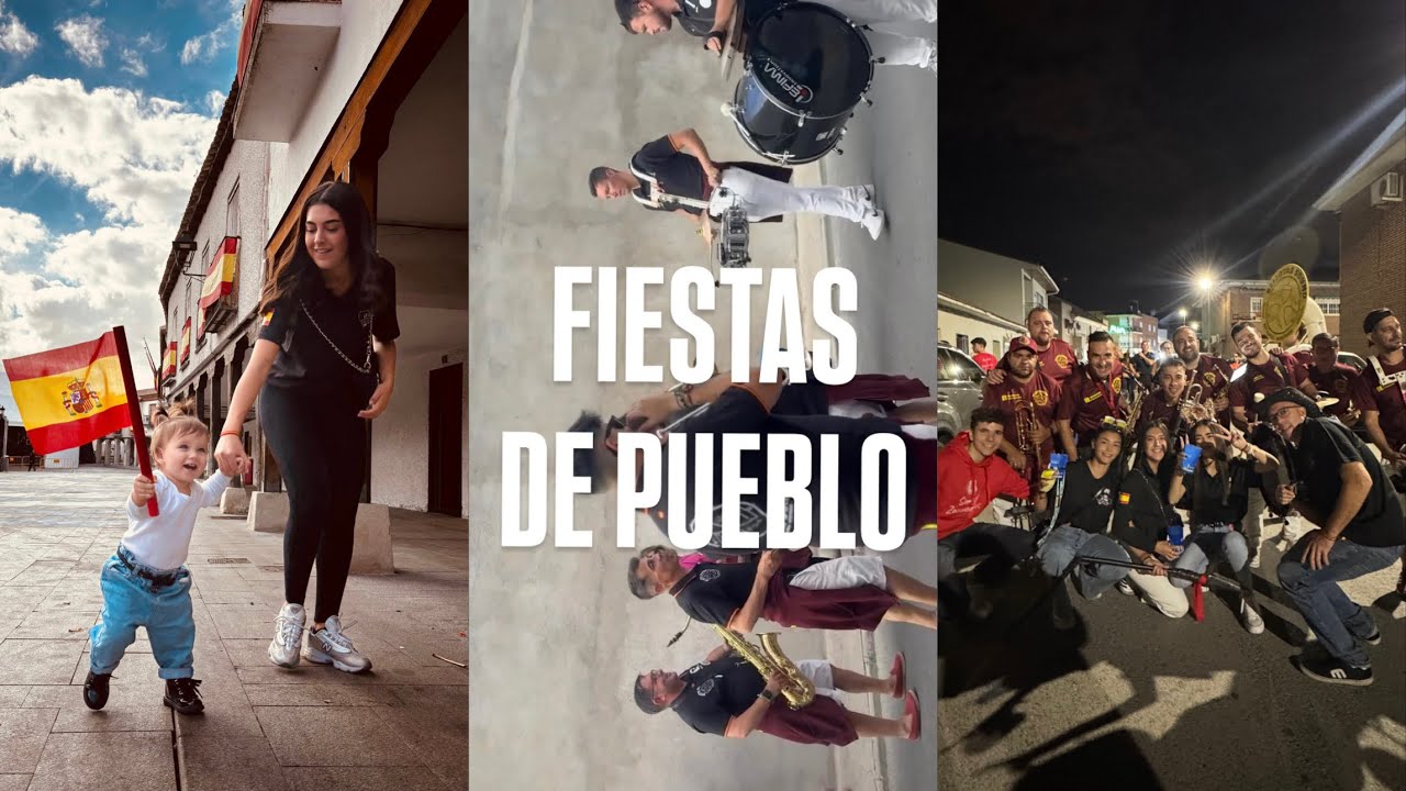 ¿Como son las fiestas de un pueblo? + EVENTO🫣