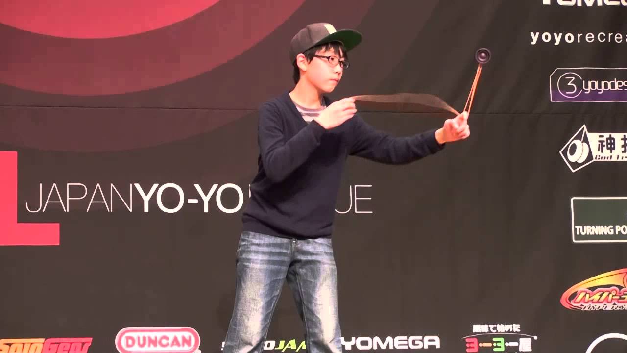 2013 East Japan Yo-Yo Contest A Block 1A Ayumu Harada