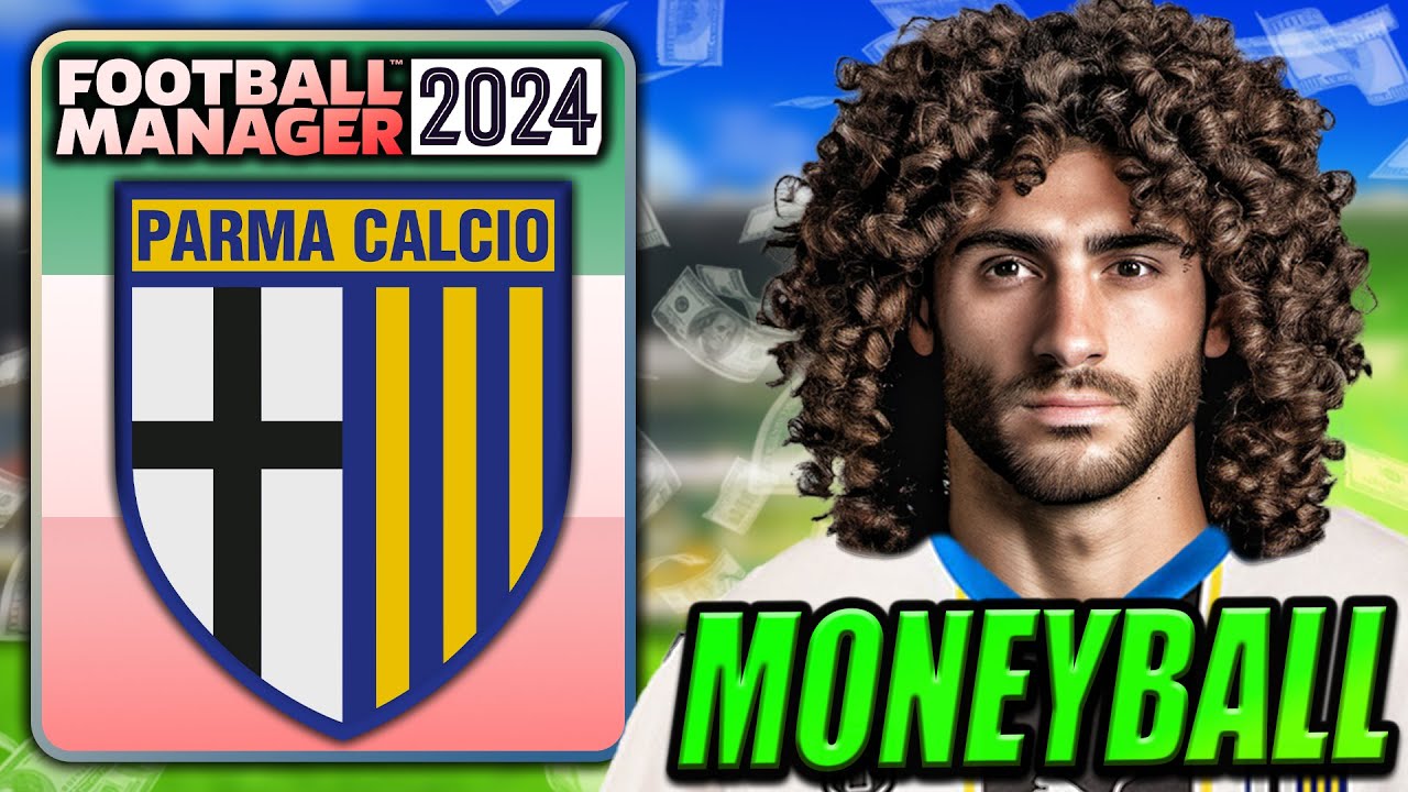 Rebuilding PARMA Into UCL Winners using MONEYBALL in this FM24 Rebuild!