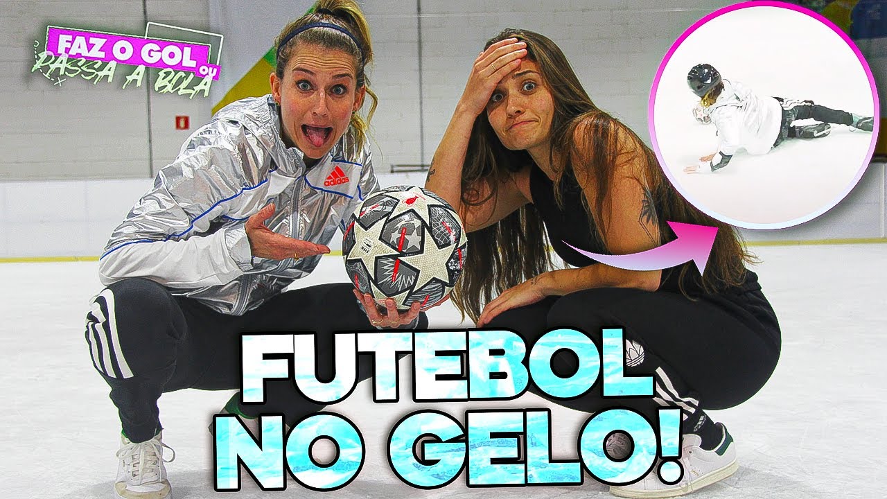 ALÊ X LULU: TOMBAÇOS NO FUTEBOL NO GELO 🥶❄️