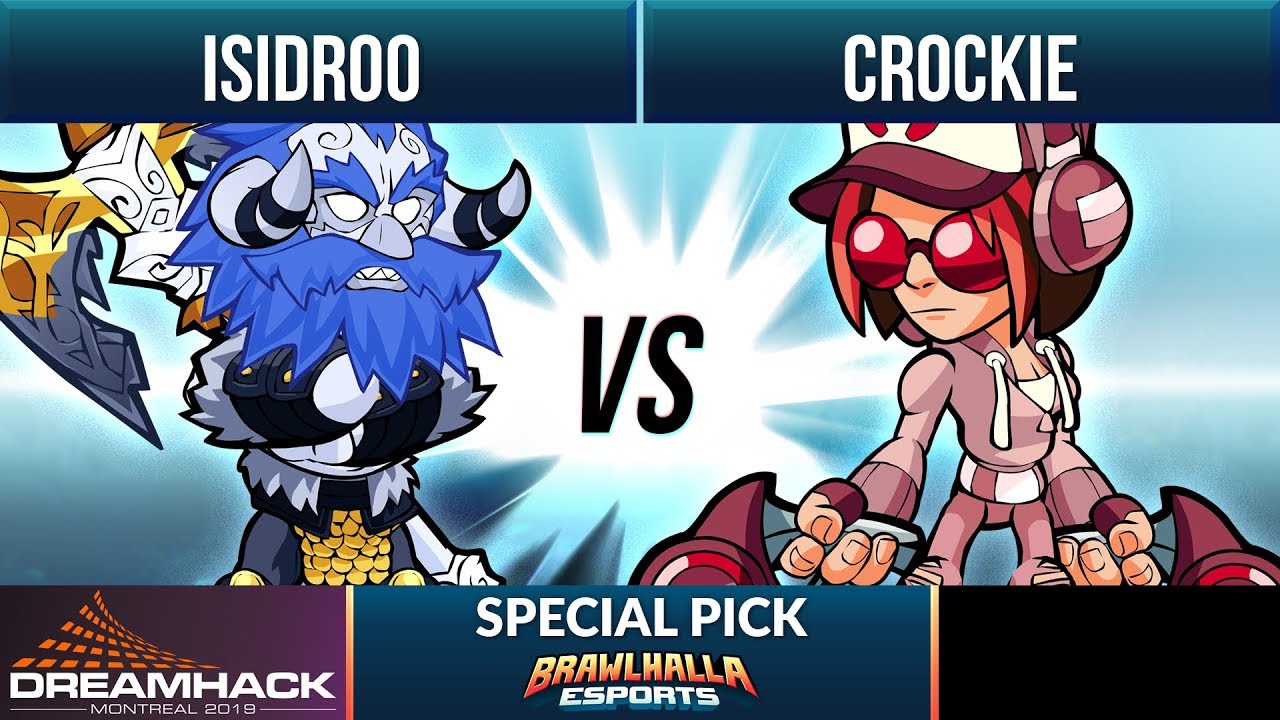 Isidroo vs Crockie - Special Pick - DreamHack Montreal 1v1