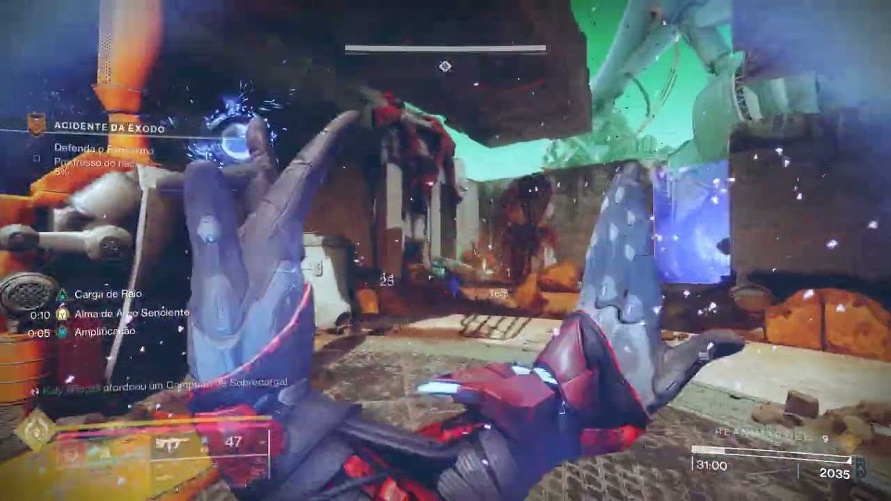 Solo Flawless Grandmaster Alert Exodus Crash