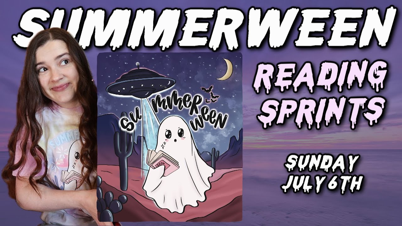 SUMMERWEEN Reading Sprints 👻🕸️🦇 [grab a spooky book and let's read together]