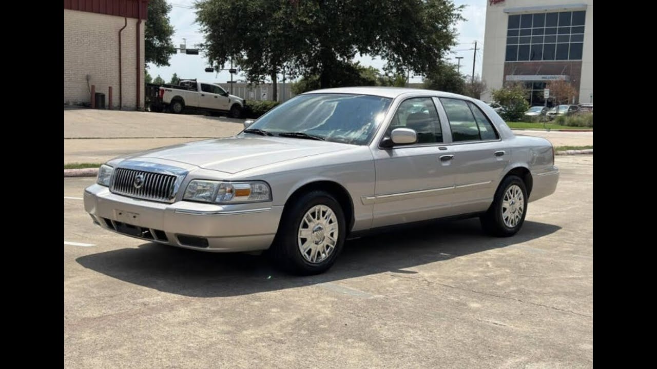 2007 Mercury Grand Marquis for sale @Dallas MotorWorks -SOLD-