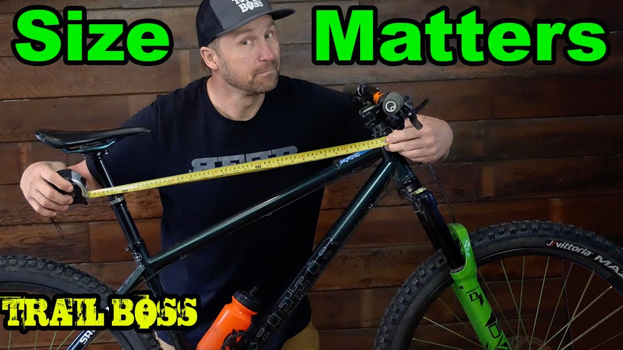 Are you riding the right size bike? | Bike Geometry Explained