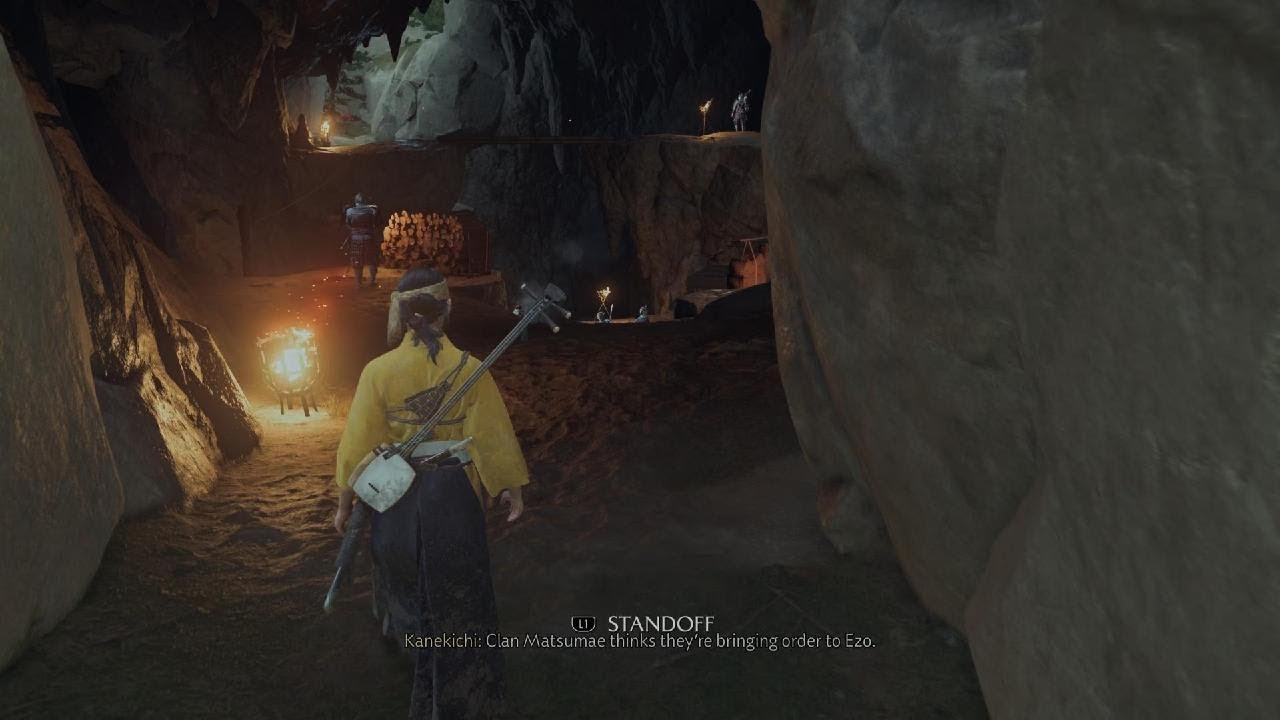 Ghost of Yōtei Gameplay check this Weird Stuff out
