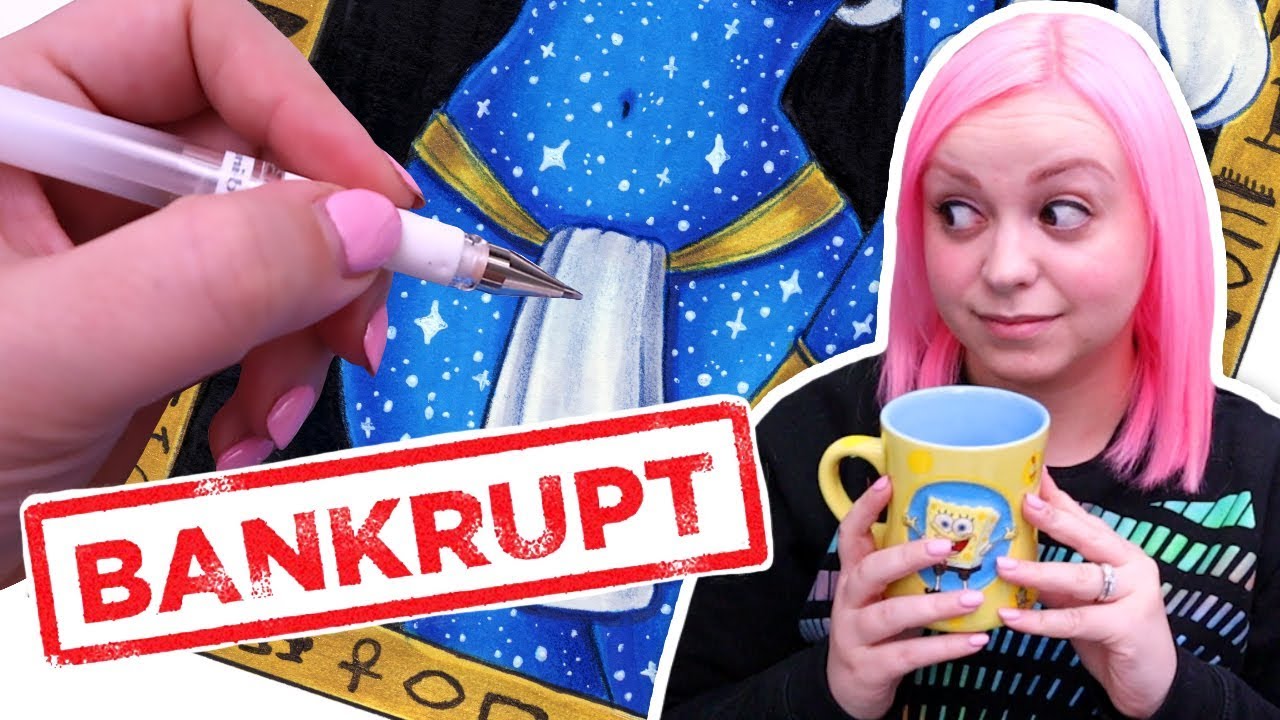 Spilling the Tea - My Book Publisher Went BANKRUPT