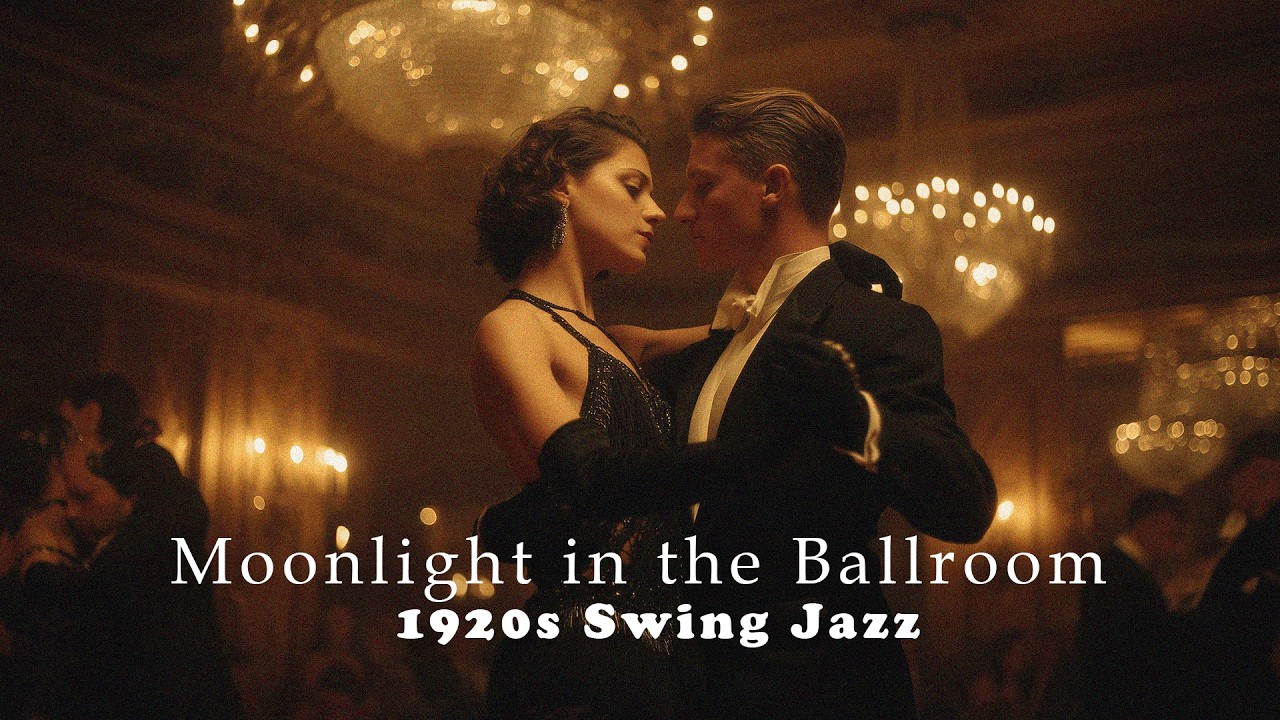 Moonlight in the Ballroom - 1920s Swing Jazz