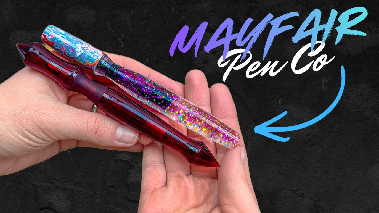 Mayfair Pen Company Haul, Unboxing, and First Impressions!