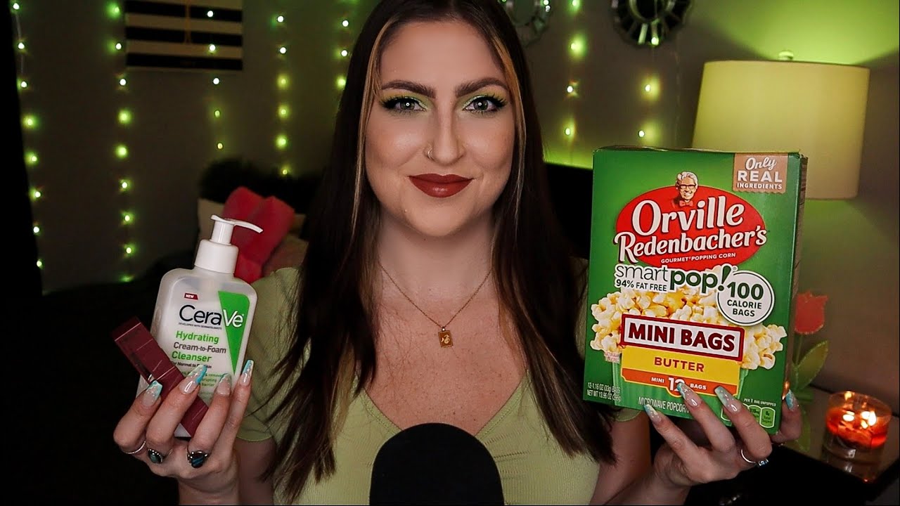 ASMR | March Favorites 💚