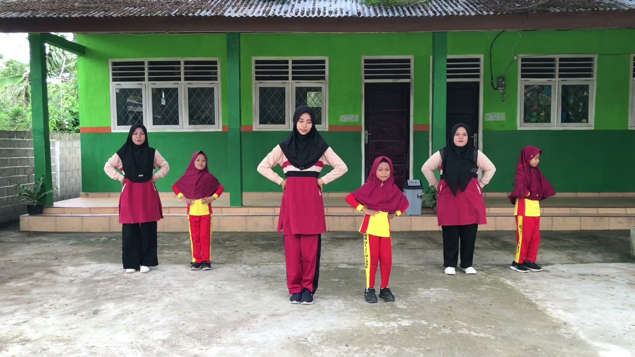 Gerak & Lagu Adab Makan by Guru & Anak #sekolah #madrasah #oganilir