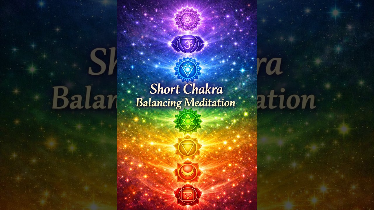 Short Chakra Balancing Meditation