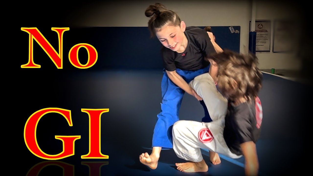 KIDS BJJ 🔥 NO GI 🥋 FUN ❤️‍🔥