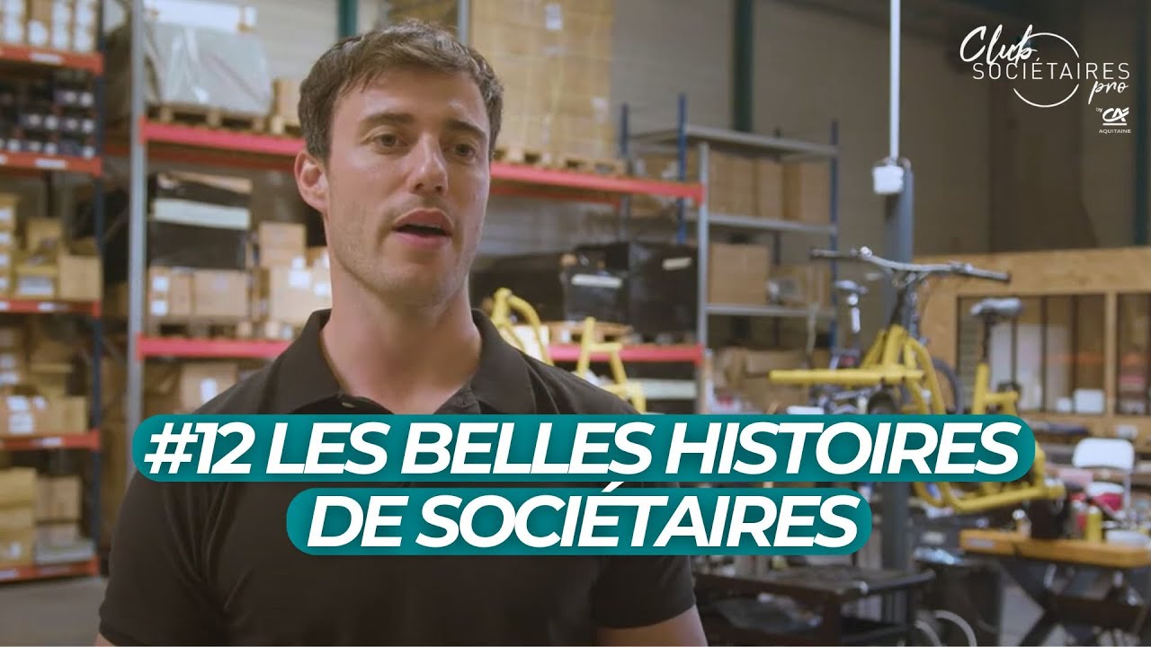 VUF BIKES - #12 Les belles histoires de sociétaires