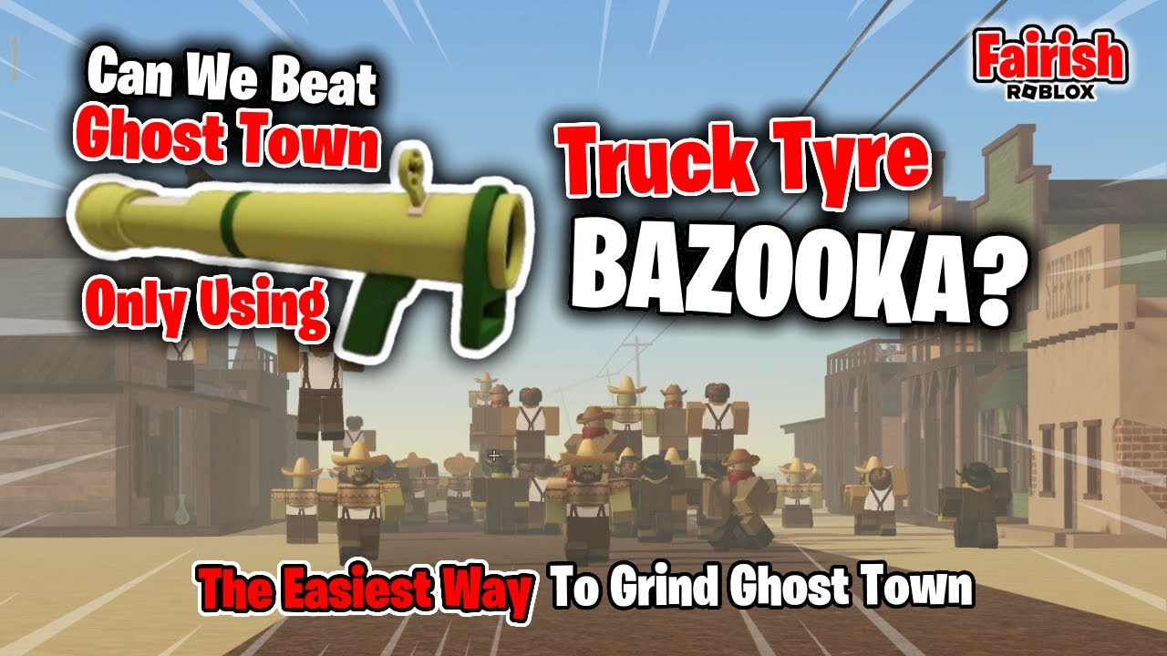 (MY ULTIMATE GUIDE) How To Grind Ghost Town - A Dusty Trip Roblox