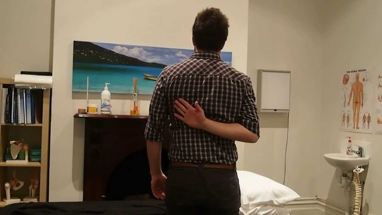 McKenzie Method: Shoulder