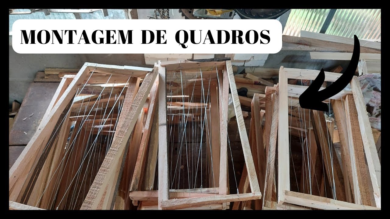INCRÍVEL MONTAGEM DE QUADROS !!!!