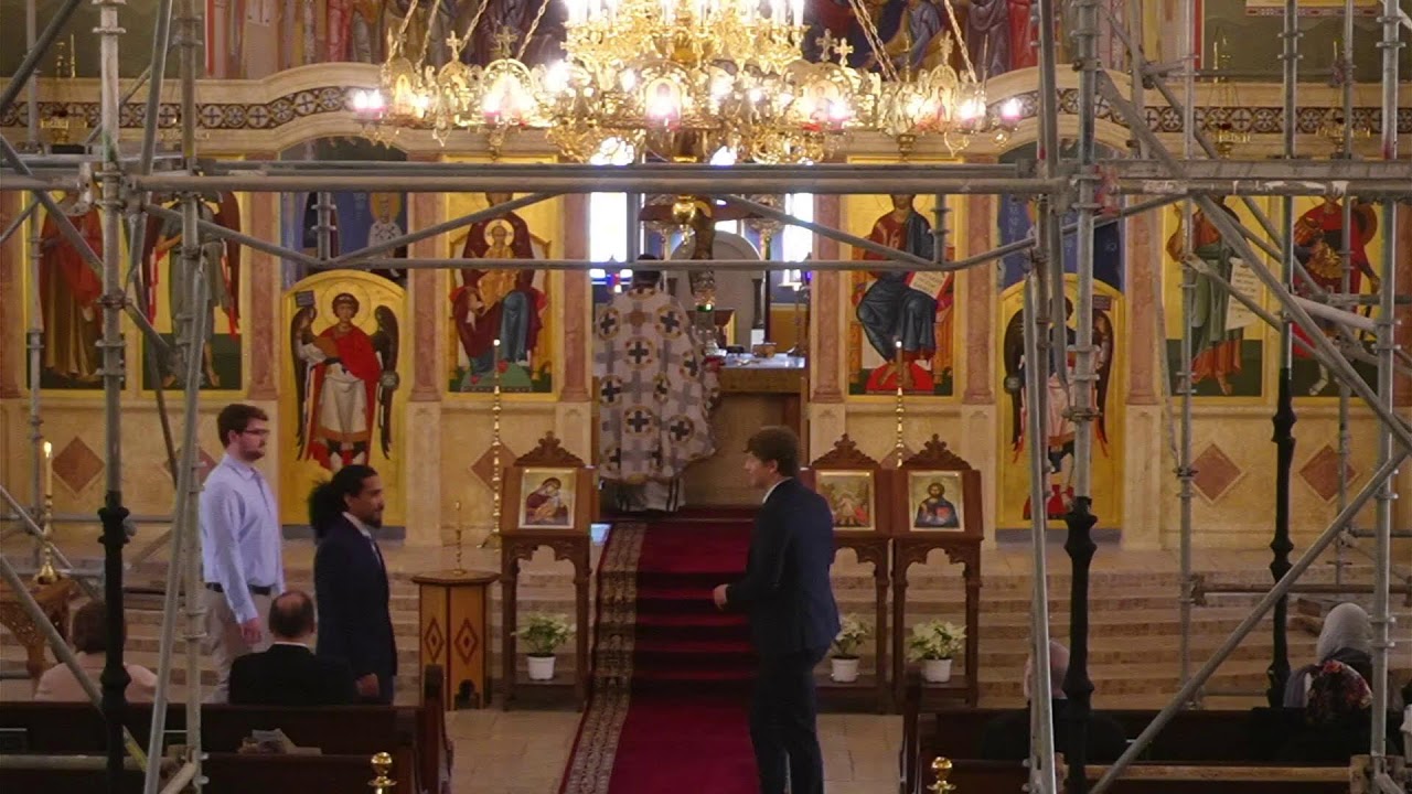 Publican and the Pharisee - Matins and Liturgy