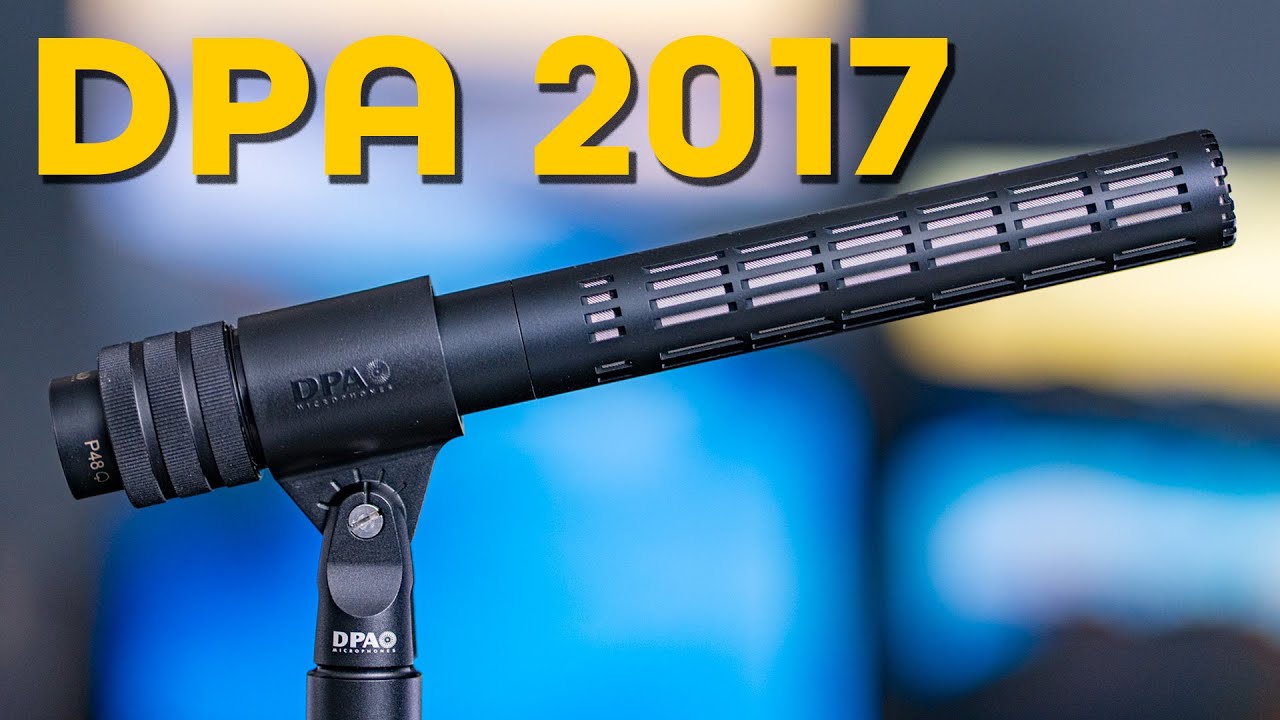 DPA 2017 Microphone Sound Test & Review
