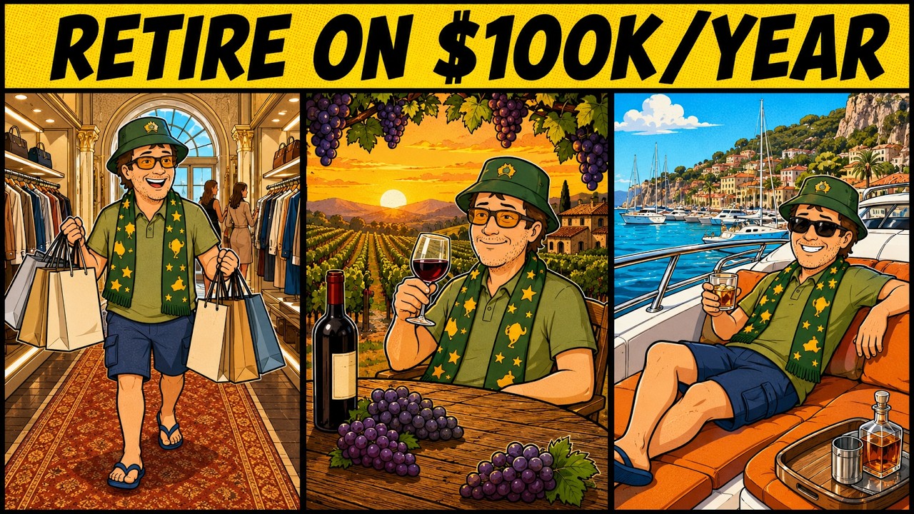 How Much You Need to Retire on $100,000 a Year in Australia