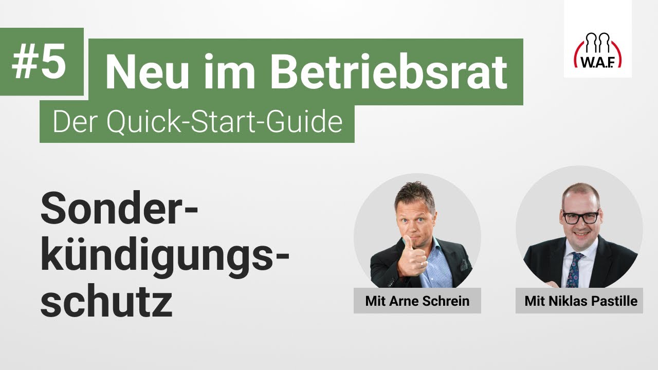 Betriebsrat kündigen - Geht das so einfach? | Betriebsrat Video