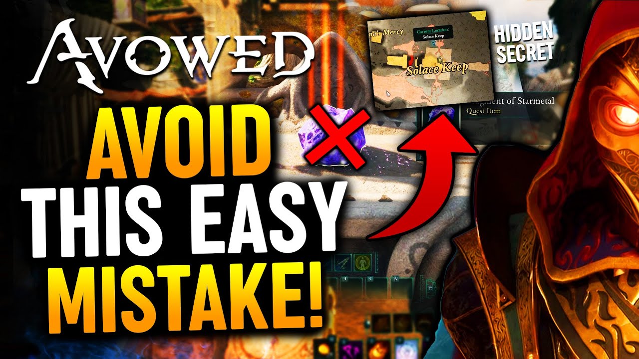 Avowed - 10 Major Mistakes To Avoid Ruining Your Game! (Tips & Tricks)