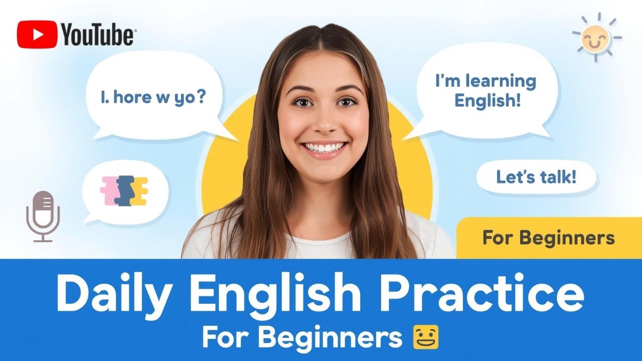 Daily English Speaking Practice for Beginners