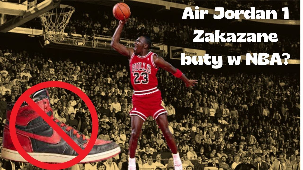 Historia zakazanych butów NBA, czyli jak Nike i Michael Jordan strolowali cały świat.